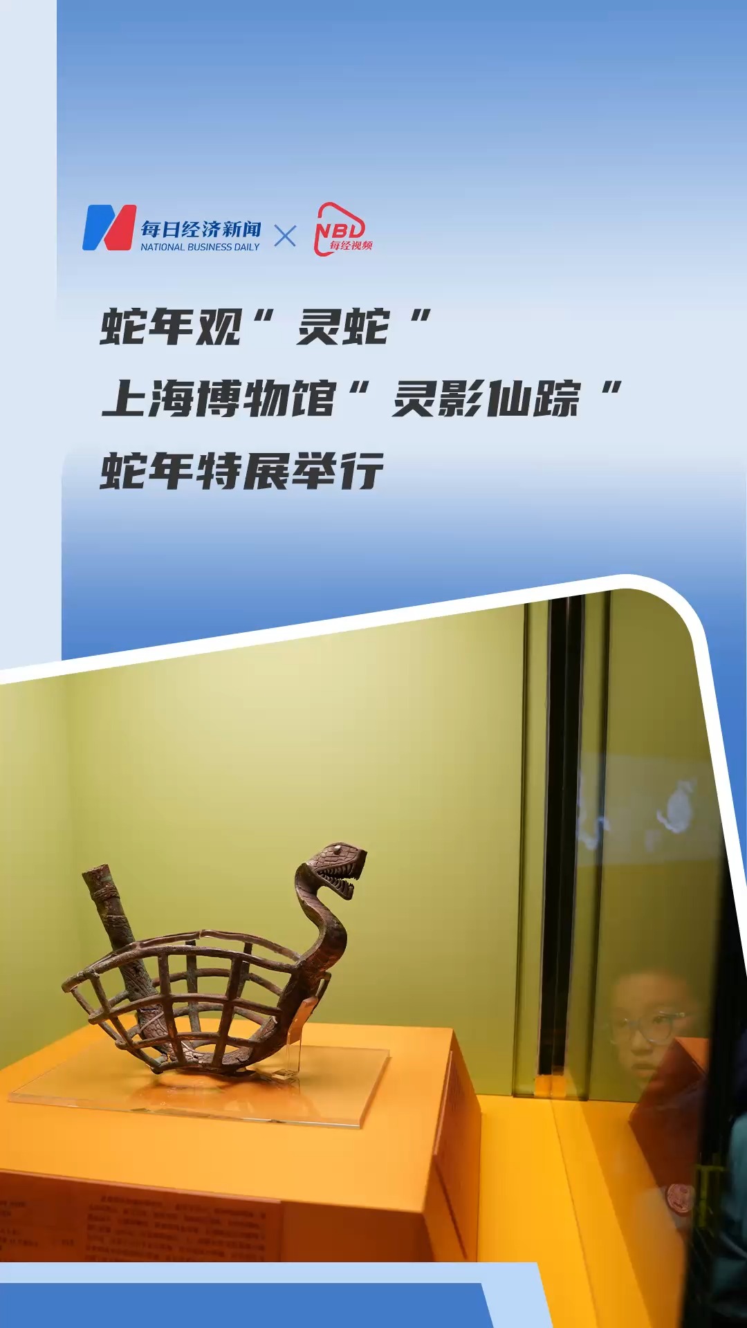 蛇年观“灵蛇”，上海博物馆“灵影仙踪”蛇年特展迎新春