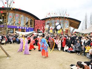 提供更多假日文旅体验 2025春节假期成都新津区旅游综合收入同比增长58.56%