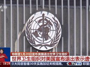 突发！又一国家宣布将退出世界卫生组织