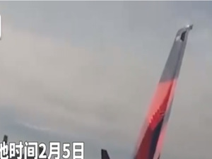 又事故！美国两架飞机机场内碰撞，事发瞬间曝光