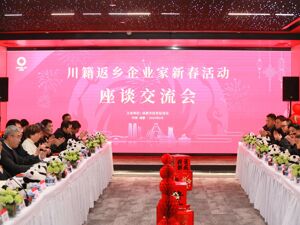以城市之名相邀 成都与川籍返乡企业家话乡音、叙友情、谋发展