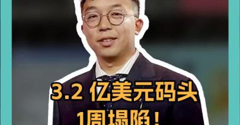 3.2 亿美元码头1周塌陷！马斯克查美国防部“黑账”