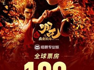 《哪吒2》，票房破100亿！好莱坞制片人盛赞！光线传媒赚麻：7天市值涨近570亿，老板身家大增超200亿