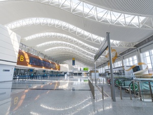 成都双流机场T1航站楼焕新升级 助力成都航空枢纽高质量发展