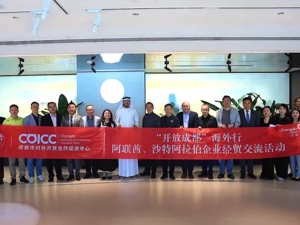 加速推进高水平对外开放 成都企业组团“出海”中东