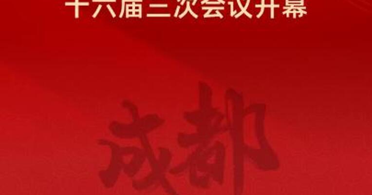 成都市政协十六届三次会议开幕