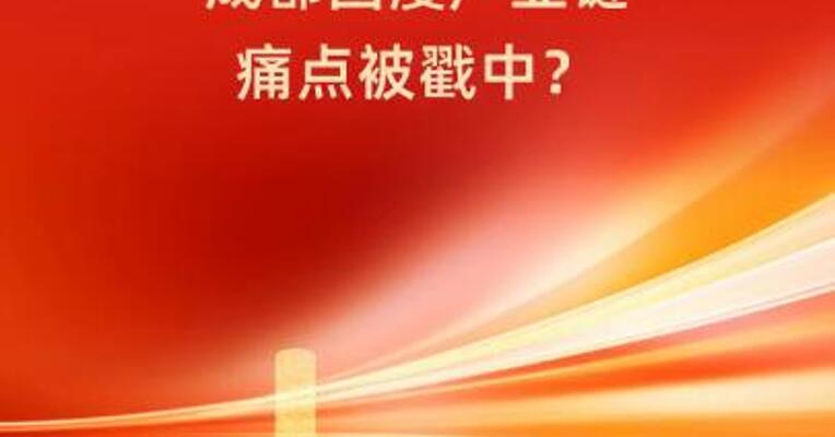 委员犀利三连问！成都国漫产业链痛点被戳中？