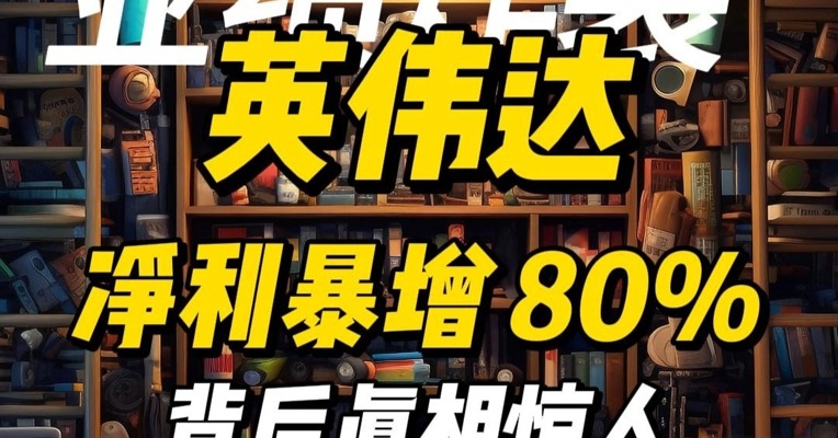 英伟达业绩炸裂！净利暴增 80%