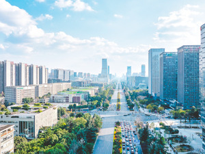 成都的新“城设”：带着满满的“科技感”