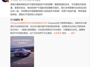 特斯拉“FSD”入华，余承东回应！有车主高价出租：日租金近3000元