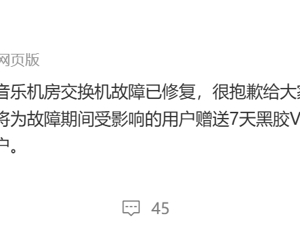 刚刚，网易云音乐致歉！