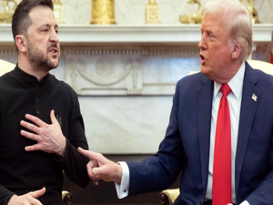美乌领导人谈崩，马克龙“劝架”！乌空袭“土耳其溪”设施！乌军：阻止俄军进攻