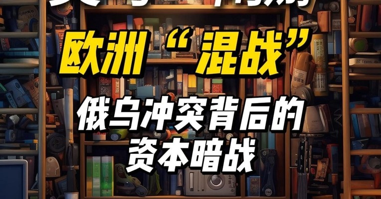 美乌 “闹掰”，欧洲 “混战”，俄乌冲突背后的资本暗战