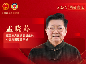 专访原国家房改课题组组长孟晓苏：商办用房过剩，变身保障房切实可行，还可解财政难题