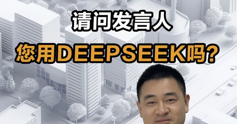 请问发言人  您用DeepSeek吗？