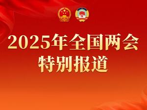 十四届全国人大三次会议开幕 习近平等党和国家领导人出席开幕会
