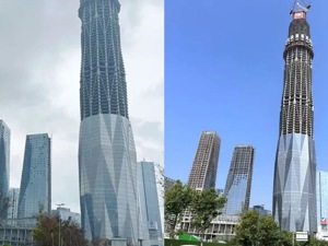 成都地标建筑绿地468迎来新进展，2029年有望完工