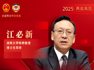 专访江必新：建议通过行政组织法改革，将“市场统一性指标”纳入地方政府绩效考核