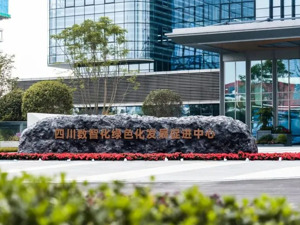 四川天府新区兴隆湖畔 这栋大厦塞满“工业黑科技”