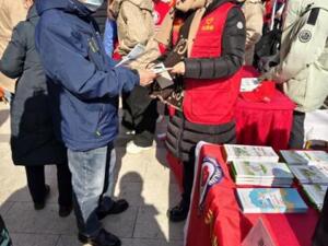 弘扬雷锋精神 践行消保为民  渤海银行用心传递金融温度