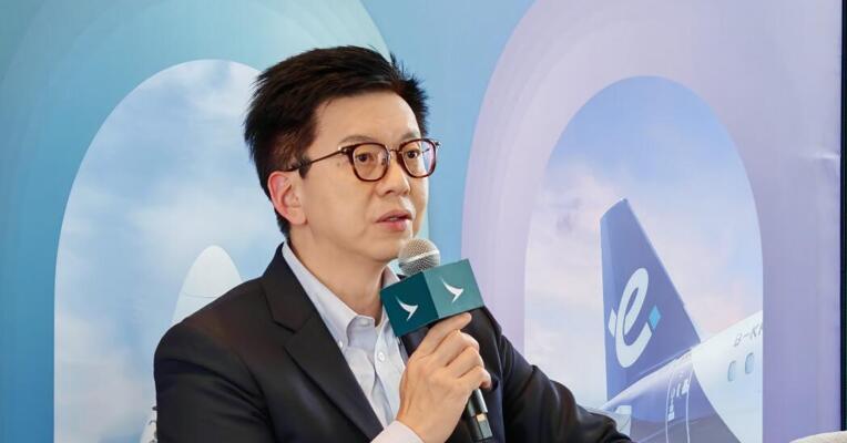 国泰航空行政总裁林绍波：公司拟投资千亿港元，已订购超百架新机  巩固香港航空枢纽地位