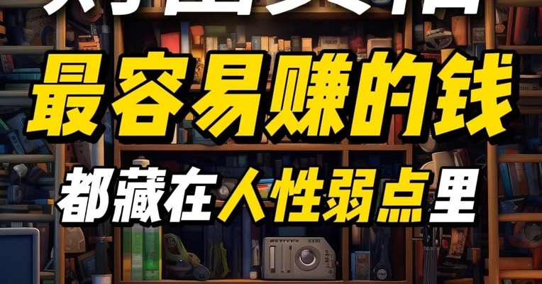 财富真相：最容易赚的钱，都藏在人性弱点里