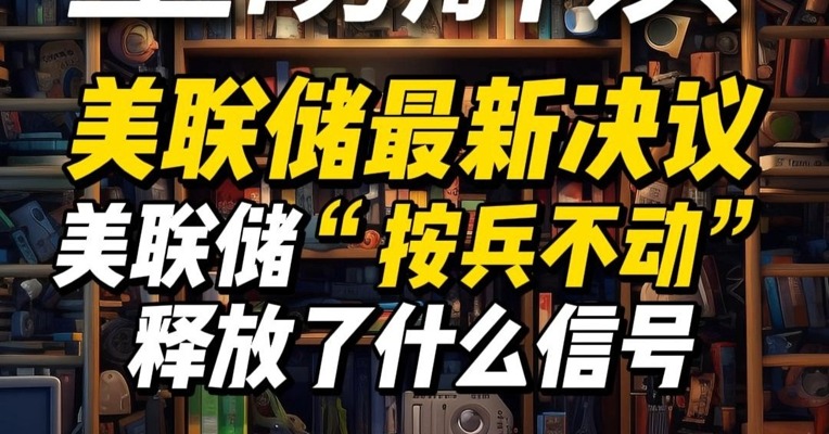 美联储最新决议重磅解读！美联储“按兵不动”，释放了什么信号？