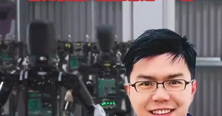 #腾讯投资前华为天才少年彭志辉 , #智元机器人估值已达150亿