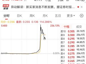 恒大汽车，突然暴涨超230%！发生了什么？去年上半年亏损超202亿元