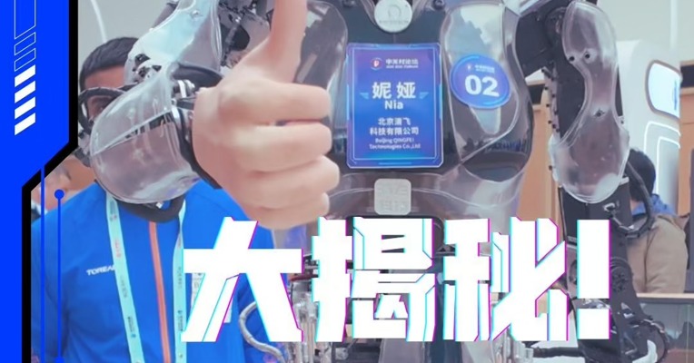 大揭秘！100多个机器人中关村论坛干点啥？
