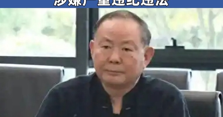 中国人寿原总裁杨超被查 涉嫌严重违纪违法