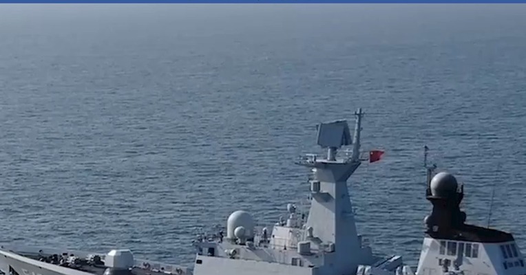 围岛集结！东部战区参演兵力全向出动