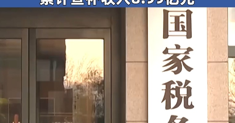 国家税务总局：2024年对169名网络主播开展检查 累计查补收入8.99亿元