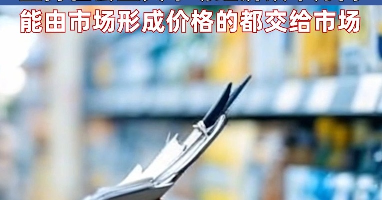 中办、国办：坚持社会主义市场经济改革方向 能由市场形成价格的都交给市场