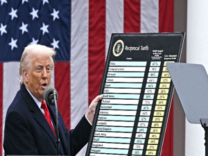 突发！特朗普宣布国家紧急状态，“对等关税”落地，10%起步！欧盟等多方曾密集表态