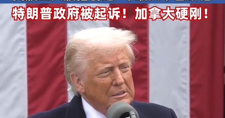 特朗普自夸“关税手术救活病夫美国”，自残式关税血洗美股，三大股指创近5年最大单日跌幅；特朗普政府因对中国进口产品征收关税被起诉；加拿大：对美汽车加征25%关税