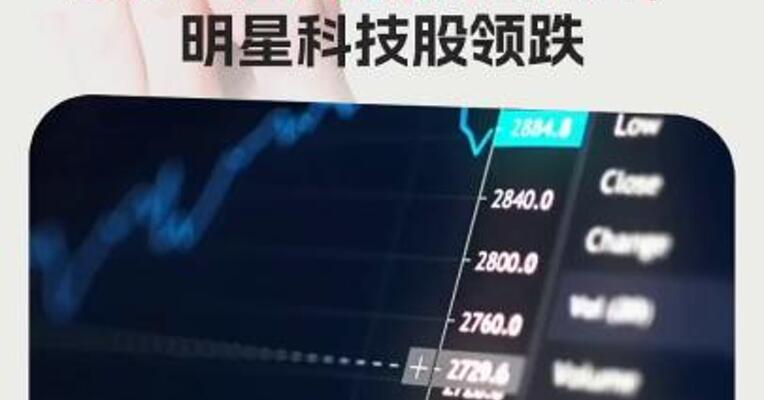 标普、纳指双双跌入技术性熊市！美股三大指数集体低开， 明星科技股领跌