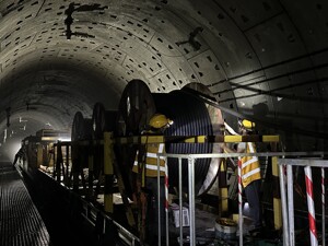 成都轨道交通13号线一期工程环网电通 正式进入调试阶段