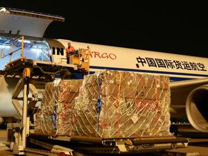一季度货邮吞吐量增长24.91% 成都双流国际机场加速“客货并举”战略转型