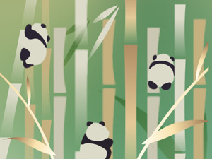 快来投票吧，选出你最喜欢的大熊猫文创人气作品！