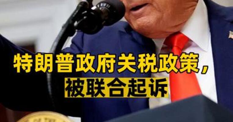 特朗普政府关税政策，被联合起诉