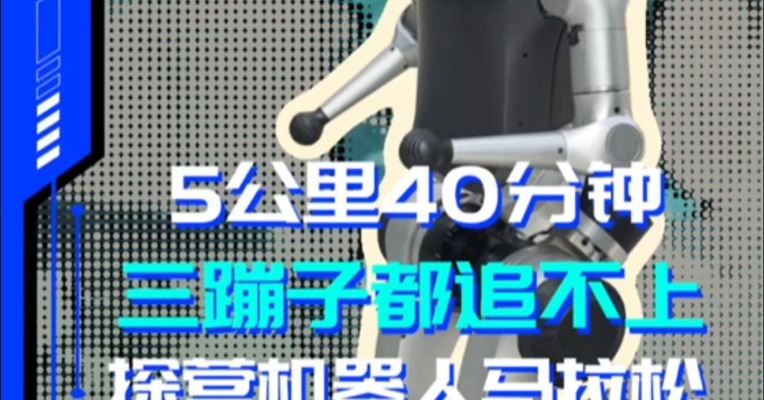 赛博NBD | 探营人形机器人半程马拉松