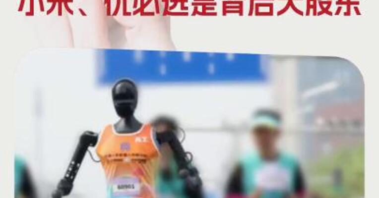 “天工”夺冠，奖励机器人一个“机器人”，小米、优必选是背后大股东