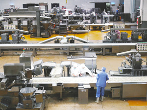 三全食品去年营收下滑 直营电商收入增逾58%