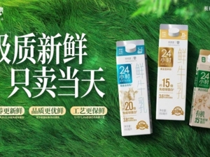新乳业2025年一季度净利润大幅增长48.46%，连续5年利润双位数增长！