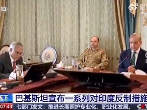 印度和巴基斯坦发生交火！巴外长：若印度切断水源，将视为战争行为！莫迪：袭击的“幕后黑手将被绳之以法”