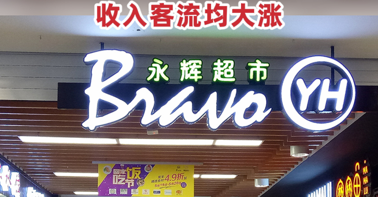 永辉超市去年关闭尾部门店232家，胖东来帮扶调改61家门店，收入客流均大涨