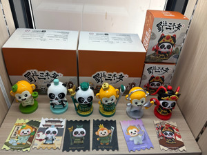 299美元热卖海外！全球首对AI萌宠“上岗”，世运会吉祥物从展台“走”进生活