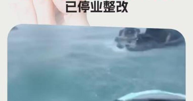 三亚再回应“游客骑摩托艇出海遇暴雨”： 俱乐部未配备足额向导人员 已停业整改