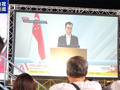 新加坡执政党赢了，总理黄循财发声！
